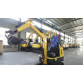 Free shipping mini digger  excavator mini